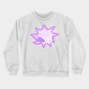 Chat Rap Pastel Logo Crewneck Sweatshirt